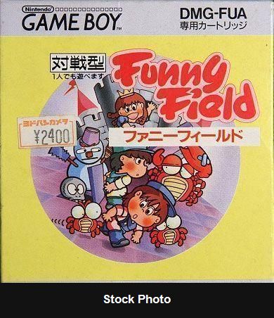 Funny Field - JP Game Boy [Import]