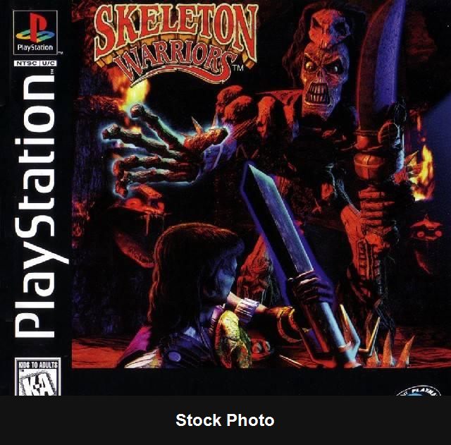 Skeleton Warriors - PlayStation