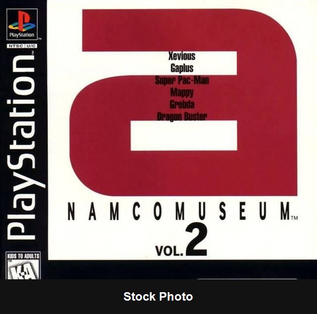 Namco Museum Volume 2 - PlayStation