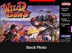 Wild Guns - Super Nintendo