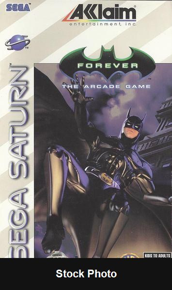 Batman Forever - Sega Saturn