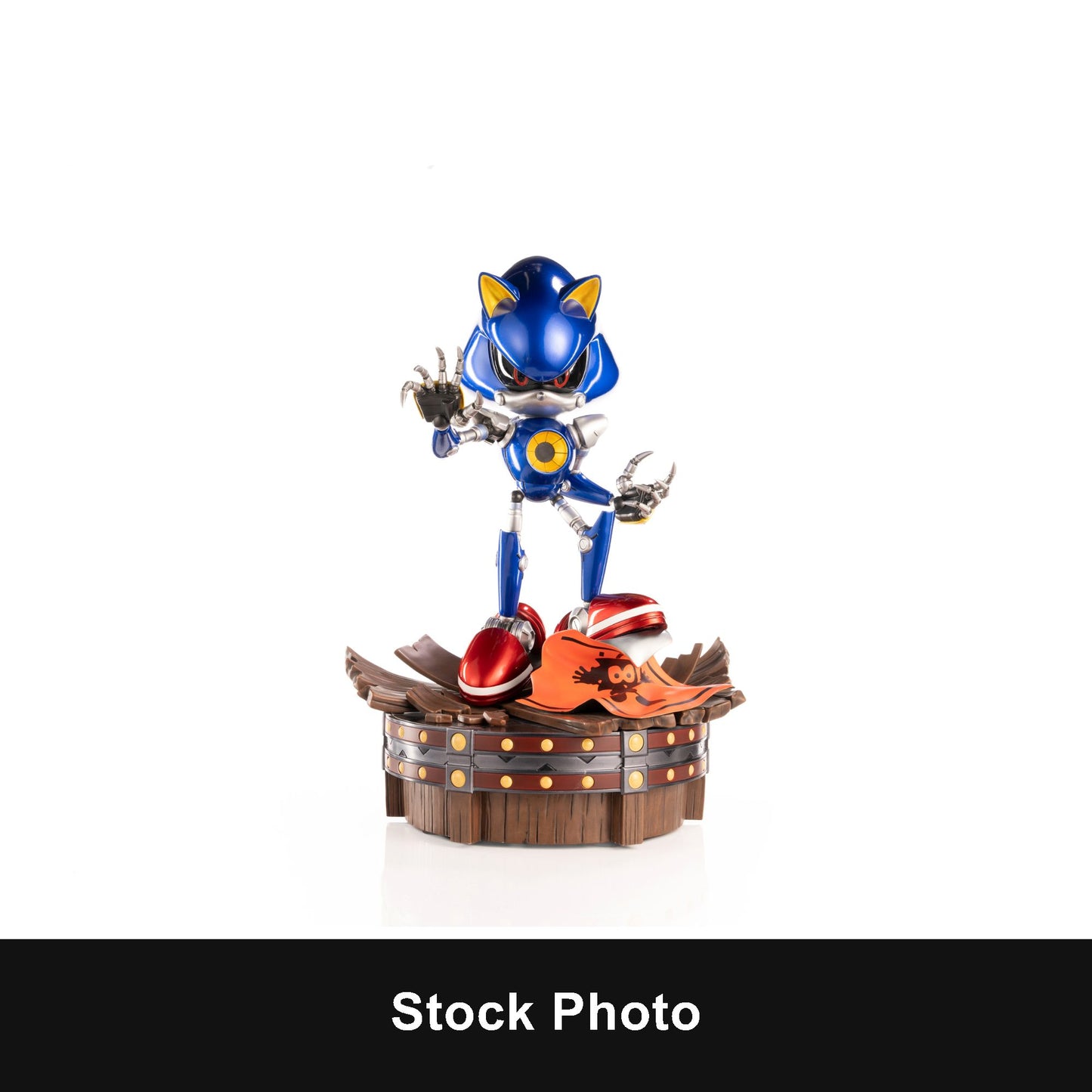 Metal Sonic/The Steel Nemesis 15" Premium Resin Statue (New) - Special Order