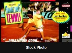 David Crane's Amazing Tennis - Super Nintendo