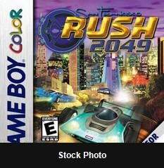 San Francisco Rush 2049 - Game Boy Color