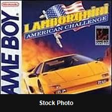 Lamborghini American Challenge - Game Boy