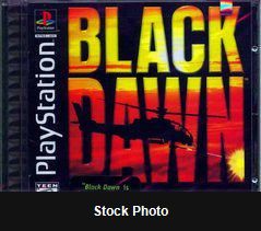 Black Dawn - Playstation