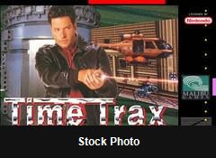 Time Trax - Super Nintendo