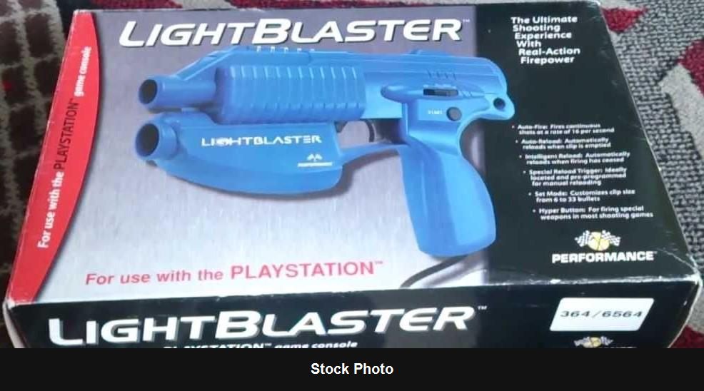 Performance Lightblaster (PlayStation) - PlayStation Accessories