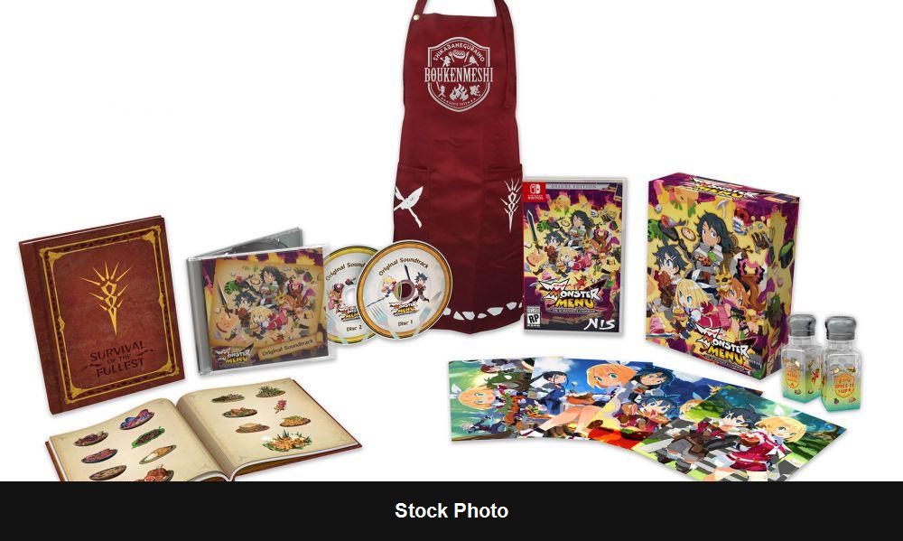 Monster Menu: The Scavenger's Cookbook [Limited Edition] - Nintendo Switch