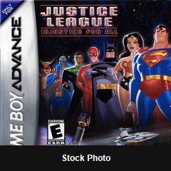 Justice League Injustice for All - Game Boy Advance