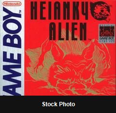Heiankyo Alien - Game Boy