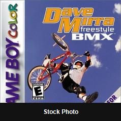 Dave Mirra Freestyle BMX - Game Boy Color