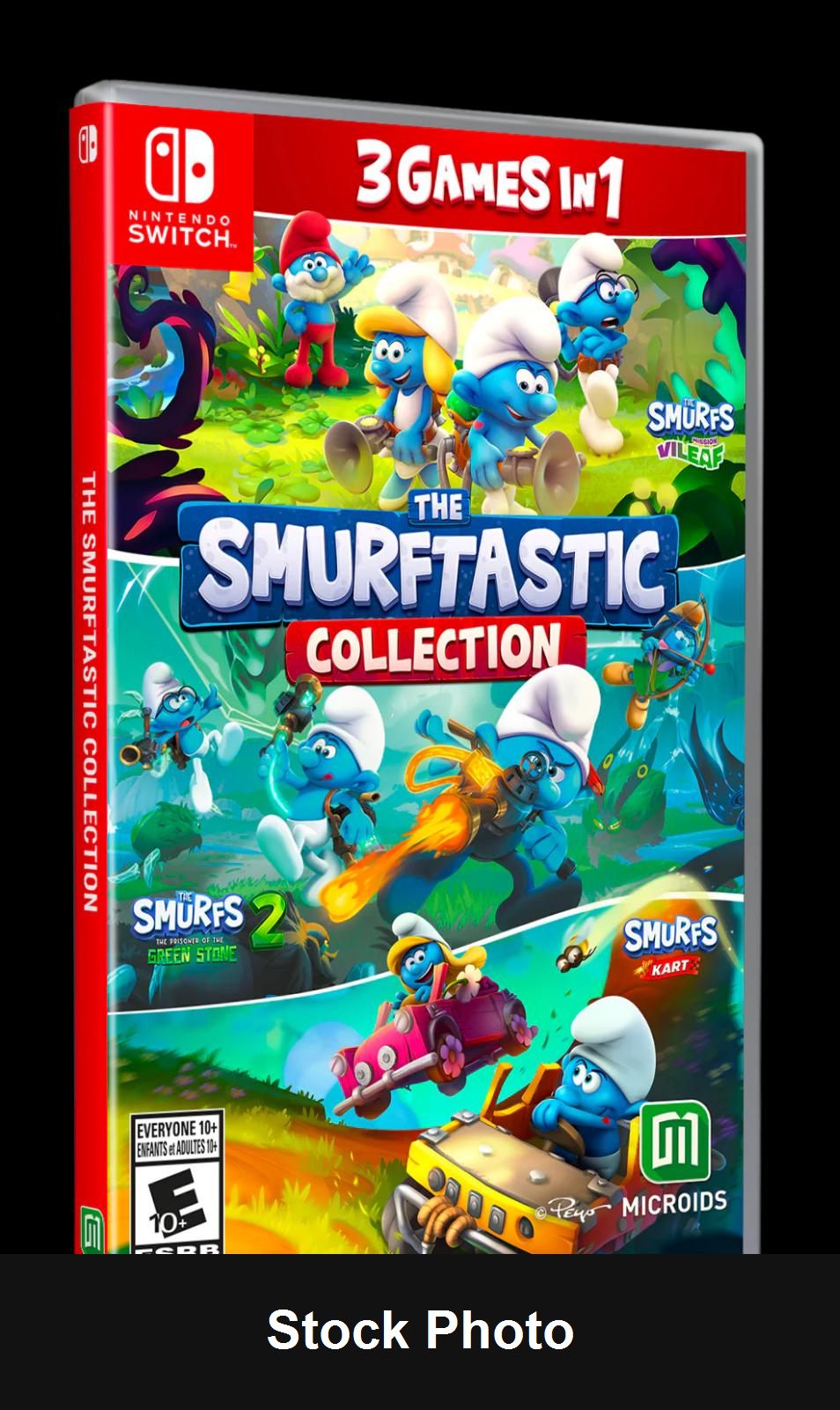 The Smurfastic Collection - Nintendo Switch