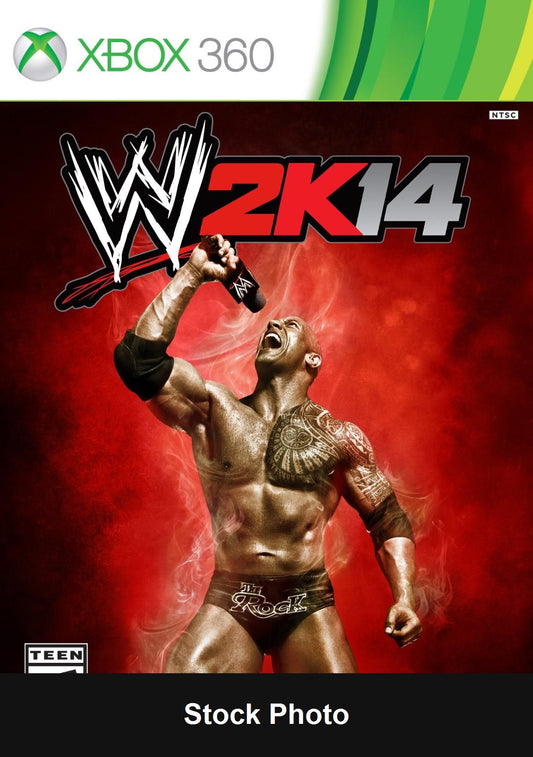 WWE 2K14 - Xbox 360