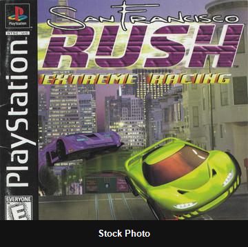 San Francisco Rush - PlayStation