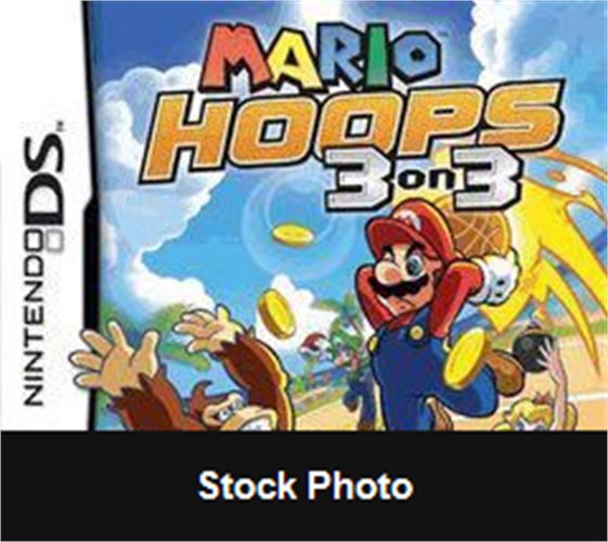 Mario Hoops 3 on 3 - Nintendo DS