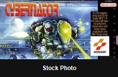 Cybernator - Super Nintendo