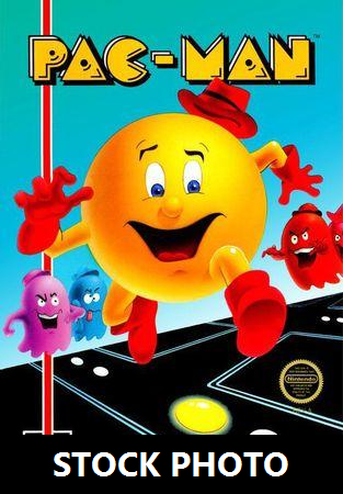 Pac-Man [Tengen Gray] - NES