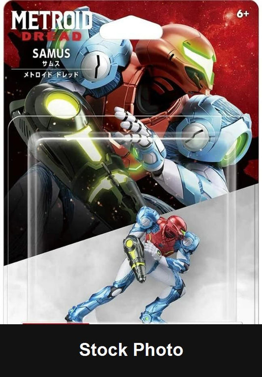 Metroid Dread Samus - Amiibo