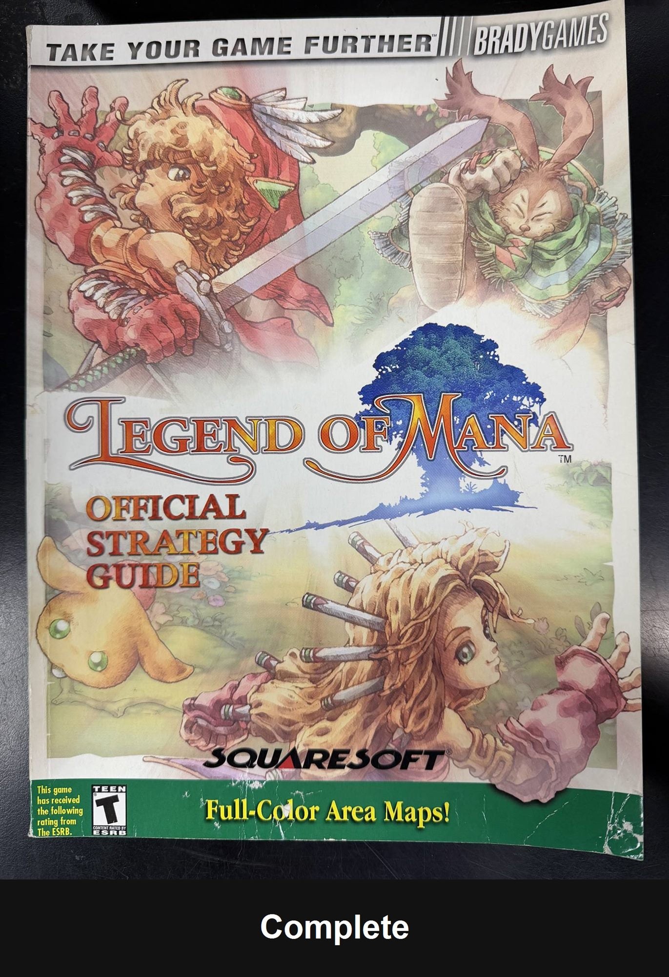Legend of Mana [BradyGames] - Strategy Guide