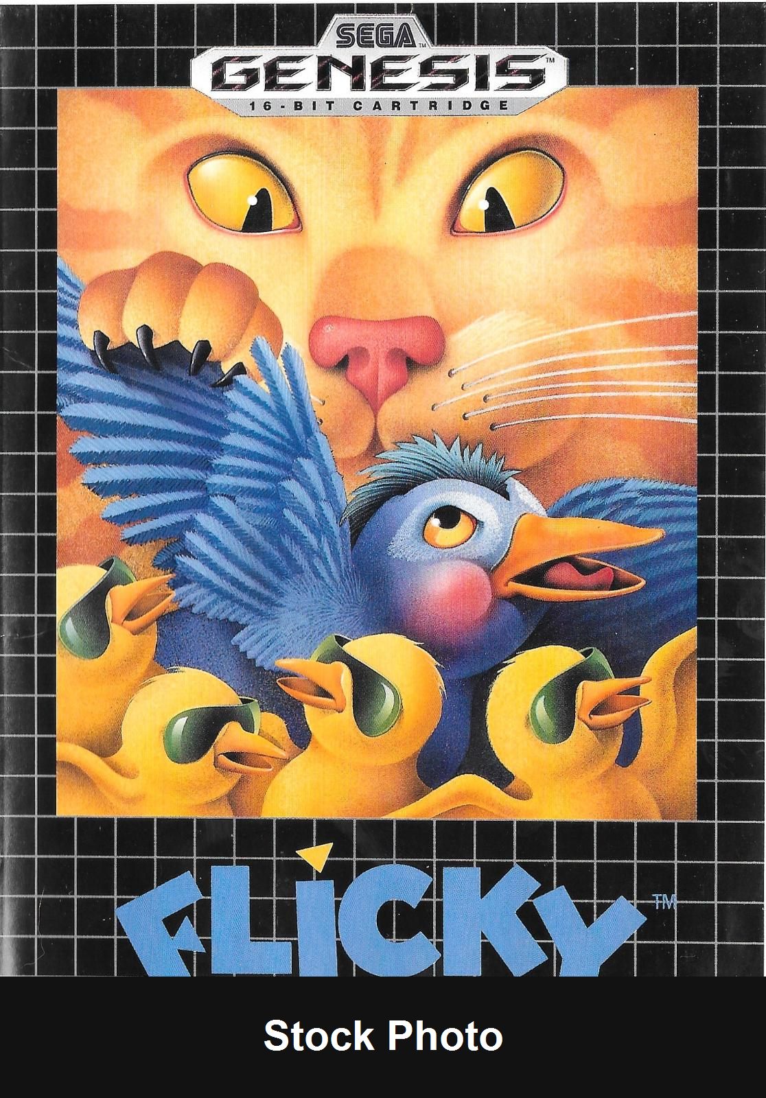 Flicky - Sega Genesis