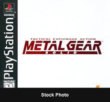 Metal Gear Solid - PlayStation