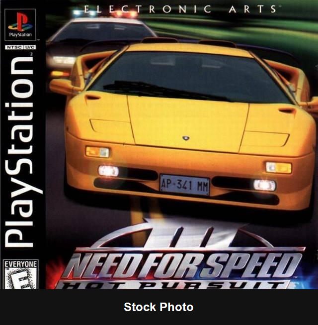 Need for Speed 3 Hot Pursuit - PlayStation
