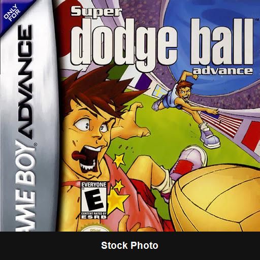 Super Dodge Ball Advance - Game Boy Advance