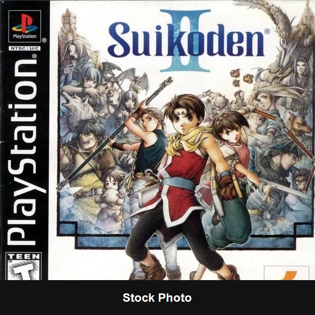 Suikoden II - PlayStation