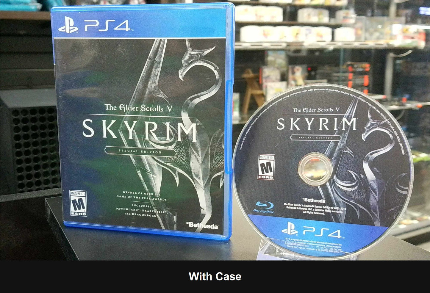 Elder Scrolls V: Skyrim [Special Edition] - PlayStation 4