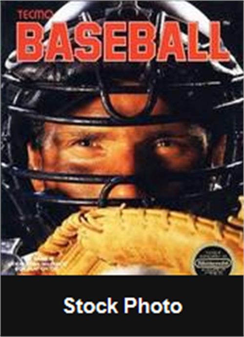 Tecmo Baseball - NES
