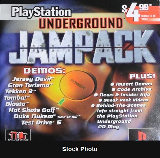 PlayStation Underground Jampack - PlayStation
