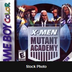 X-men Mutant Academy - Game Boy Color