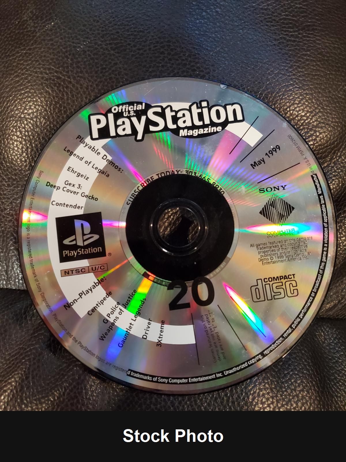 Playstation Magazine issue 20 - PlayStation