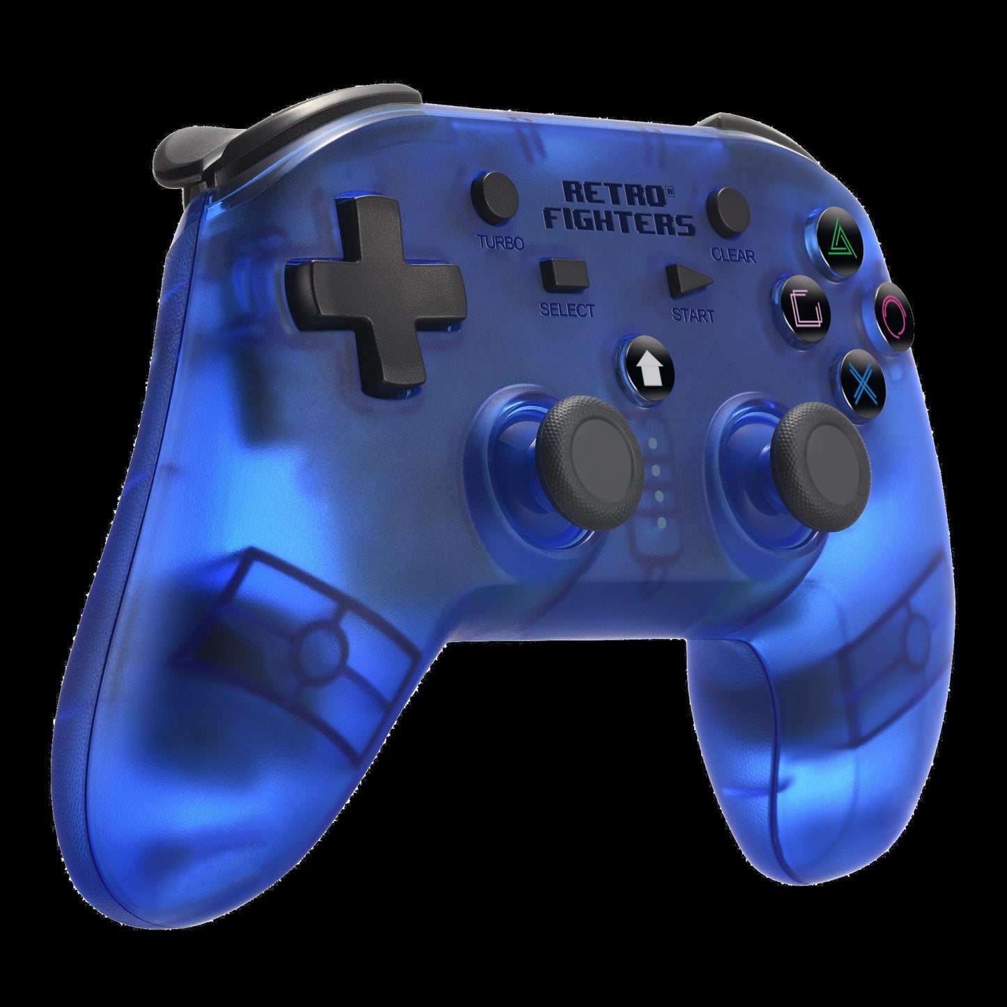Retro Fighters: Defender Controller for PlayStation 1/2/3 - PlayStation Accessories