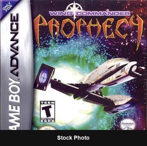 Wing Commander Prophecy - Game Boy Advance