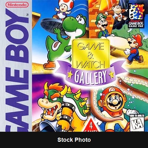 Game & Watch Gallery - PAL Game Boy [Import]