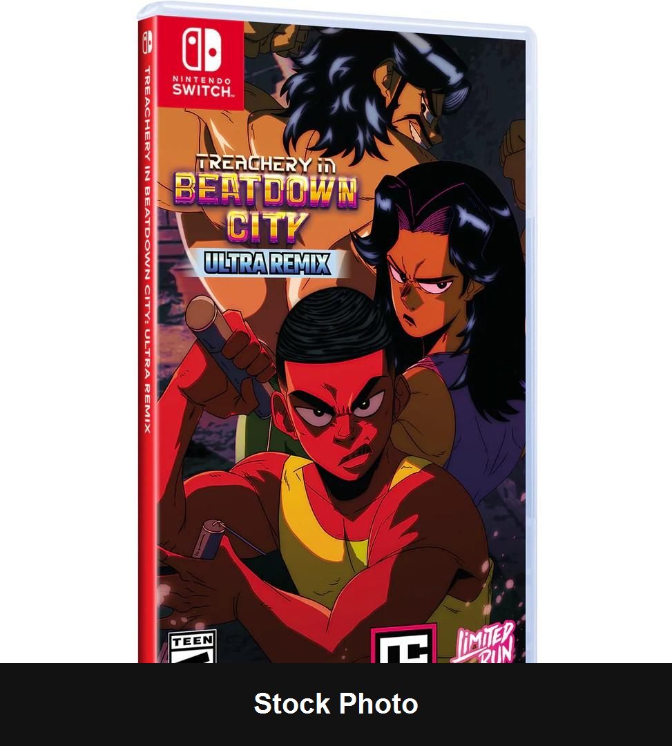Treachery In Beatdown City: Ultra Remix - Nintendo Switch
