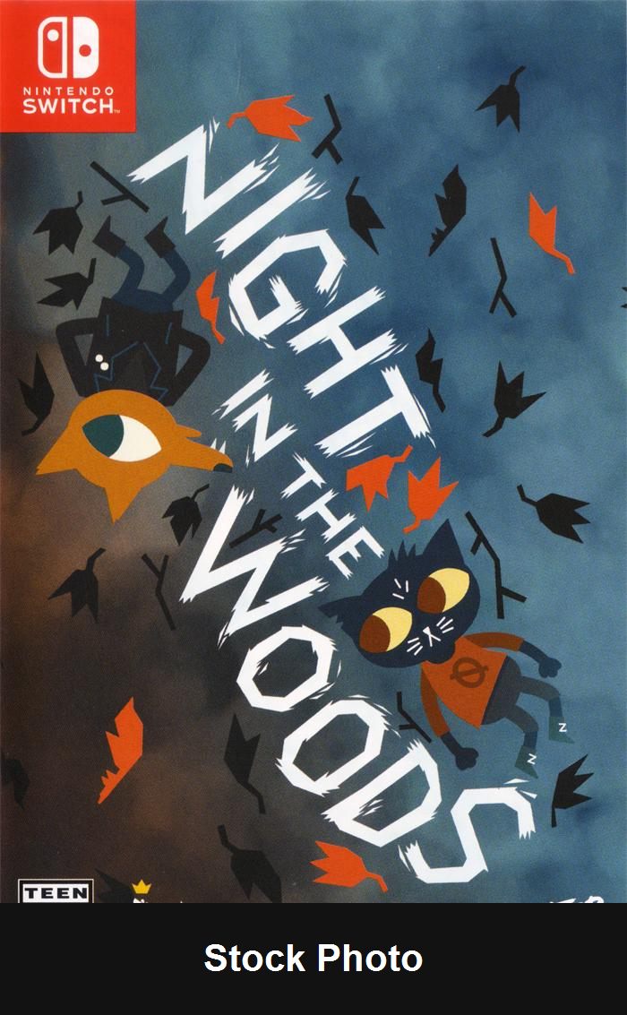 Night in the Woods - Nintendo Switch