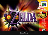 Zelda Majora's Mask - Nintendo 64