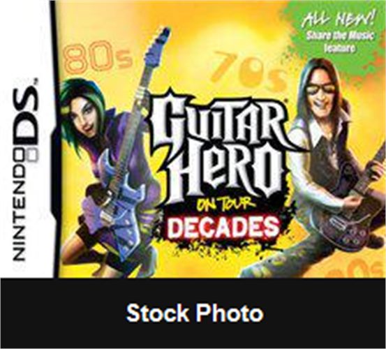 Guitar Hero On Tour Decades [Not For Resale] - Nintendo DS