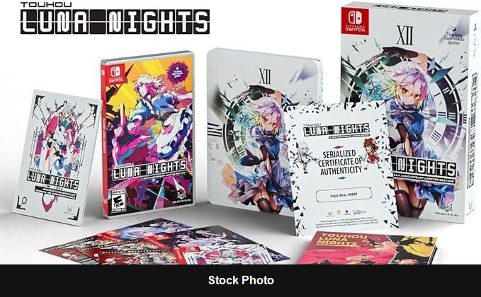 Touhou Luna Nights: 5-Year Anniversary [Limited Edition] - Nintendo Switch
