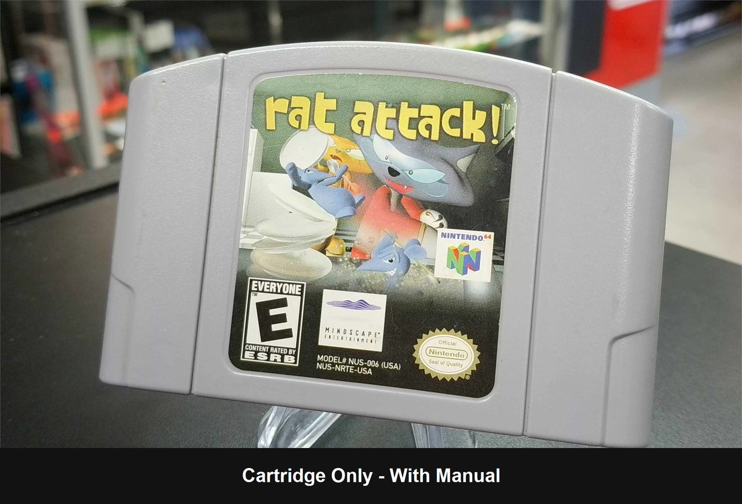 Rat Attack - N64