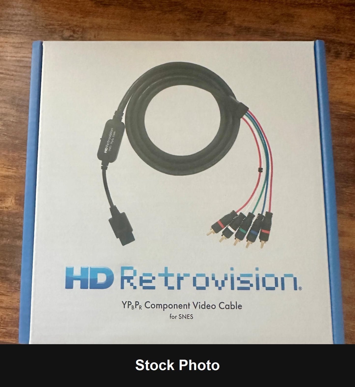 HD Retrovision SNES Component Cable (Super Nintendo) - Nintendo Accessories