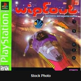 Wipeout [Greatest Hits] - PlayStation