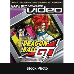 GBA Video Dragon Ball GT Volume 1 - Game Boy Advance
