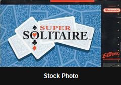 Super Solitaire - Super Nintendo