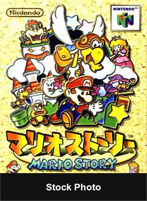 Paper Mario - JP Nintendo 64 [Import]