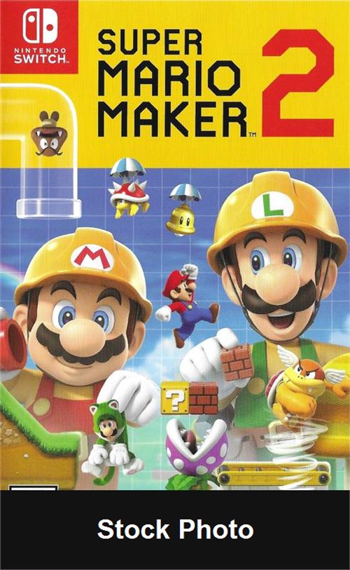 Super Mario Maker 2 - Nintendo Switch