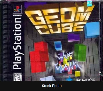 Geom Cube - Playstation